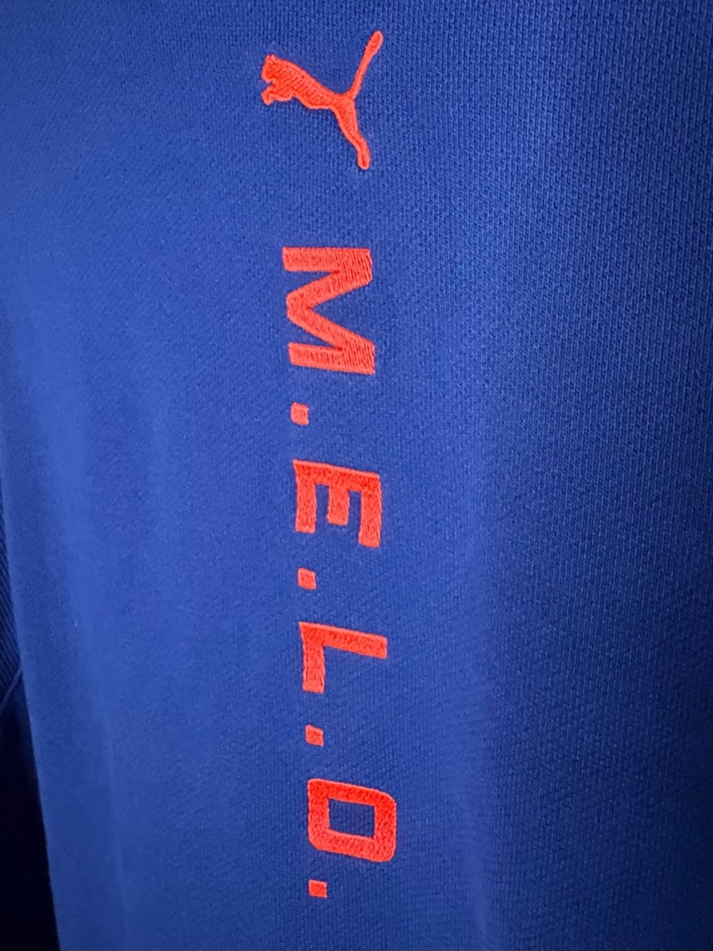 Puma x LaMelo Ball "Rare" Warm Up Hoodie Sweatshirt Elektro Blue Men’s XL - Picture 12 of 12